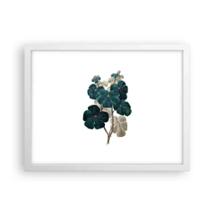 Poster in een witte lijst - Uit het oude herbarium - 40x30 cm