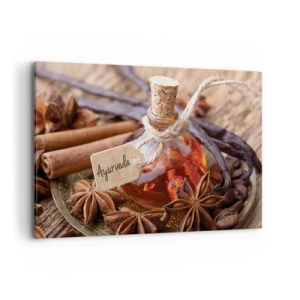 Schilderen op canvas - Naar de eenheid van lichaam en geest - 120x80 cm