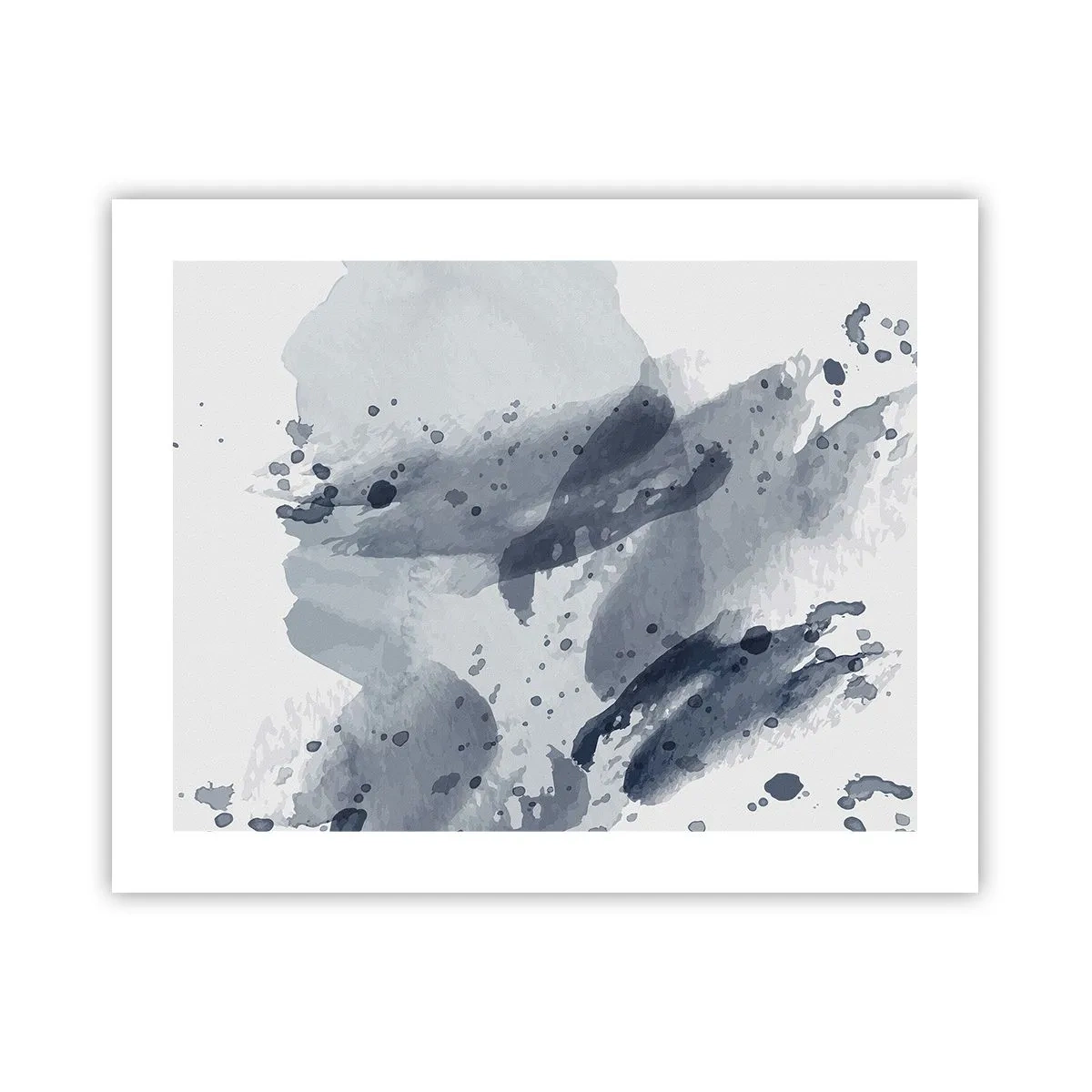 Poster - Een onderzoek naar de aard van water - 50x40 cm