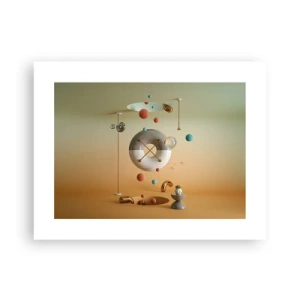 Poster - Er kan van alles gebeuren - 40x30 cm