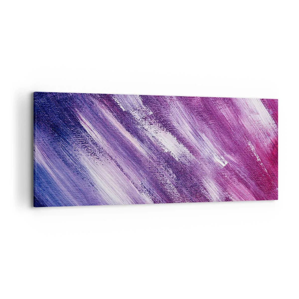 Schilderen op canvas - Als de zonnige wind waait - 120x50 cm