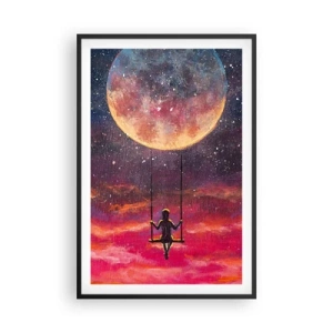 Poster in een zwarte lijst - Droom - 61x91 cm