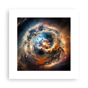 Poster - Begin - 30x30 cm