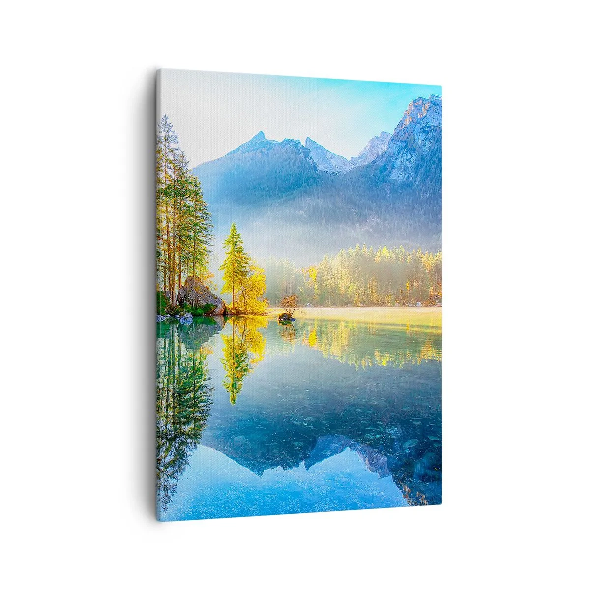Schilderen op canvas - Majesteit en zoetheid - 50x70 cm