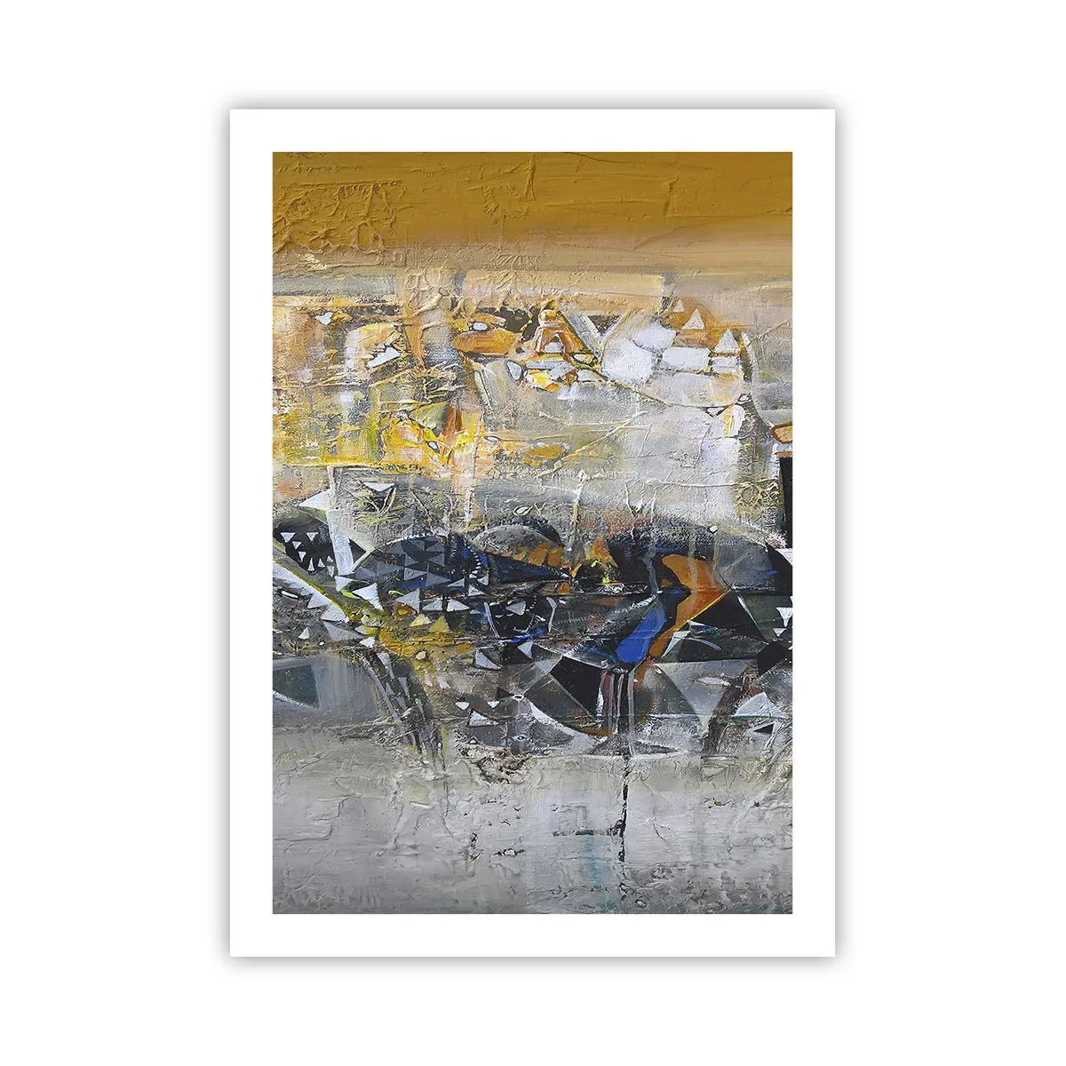 Poster - Alles komt goed - 50x70 cm