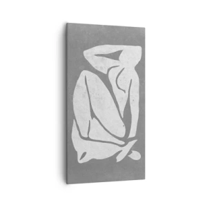 Schilderen op canvas - In reflectie - 55x100 cm