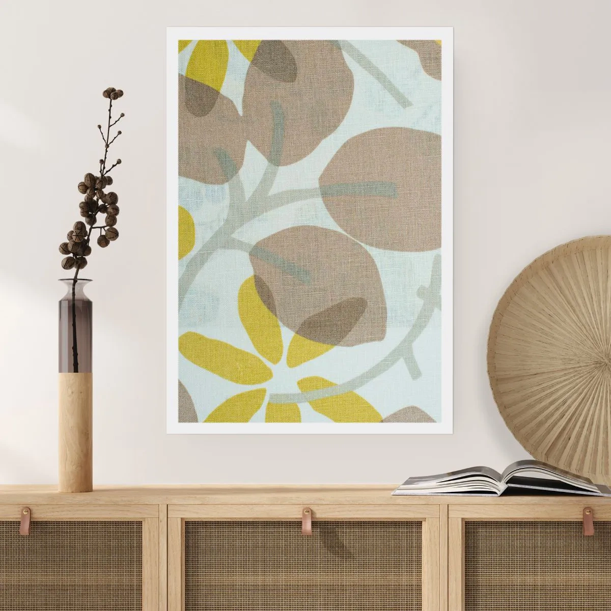 Poster - Compositie in volle zon - 70x100 cm