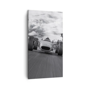 Schilderen op canvas - Er is kracht! - 45x80 cm