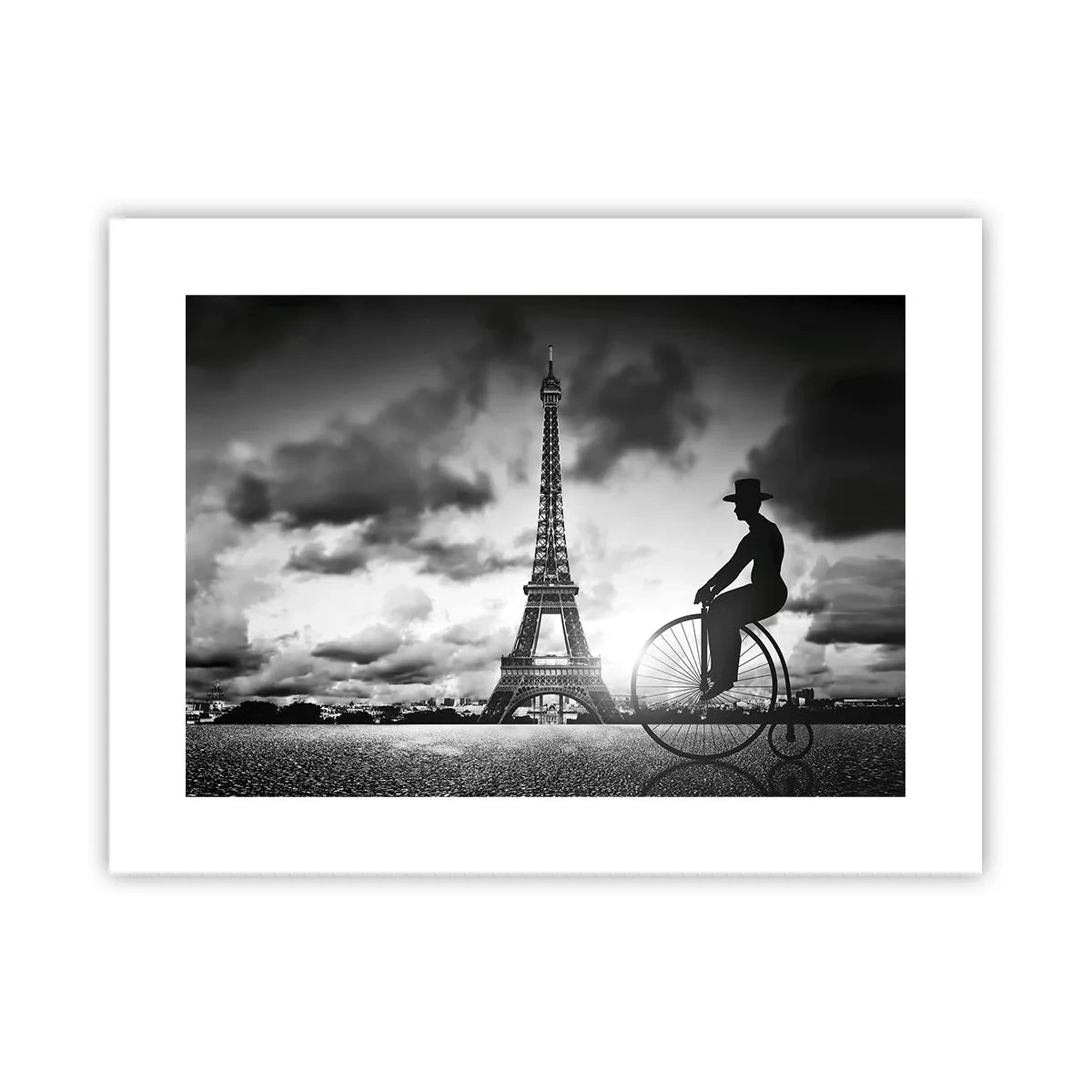 Poster - Verlangen naar Belle Epoque - 40x30 cm