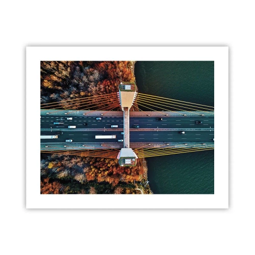 Poster - BEYOND the waters, beyond the forest - 50x40 cm