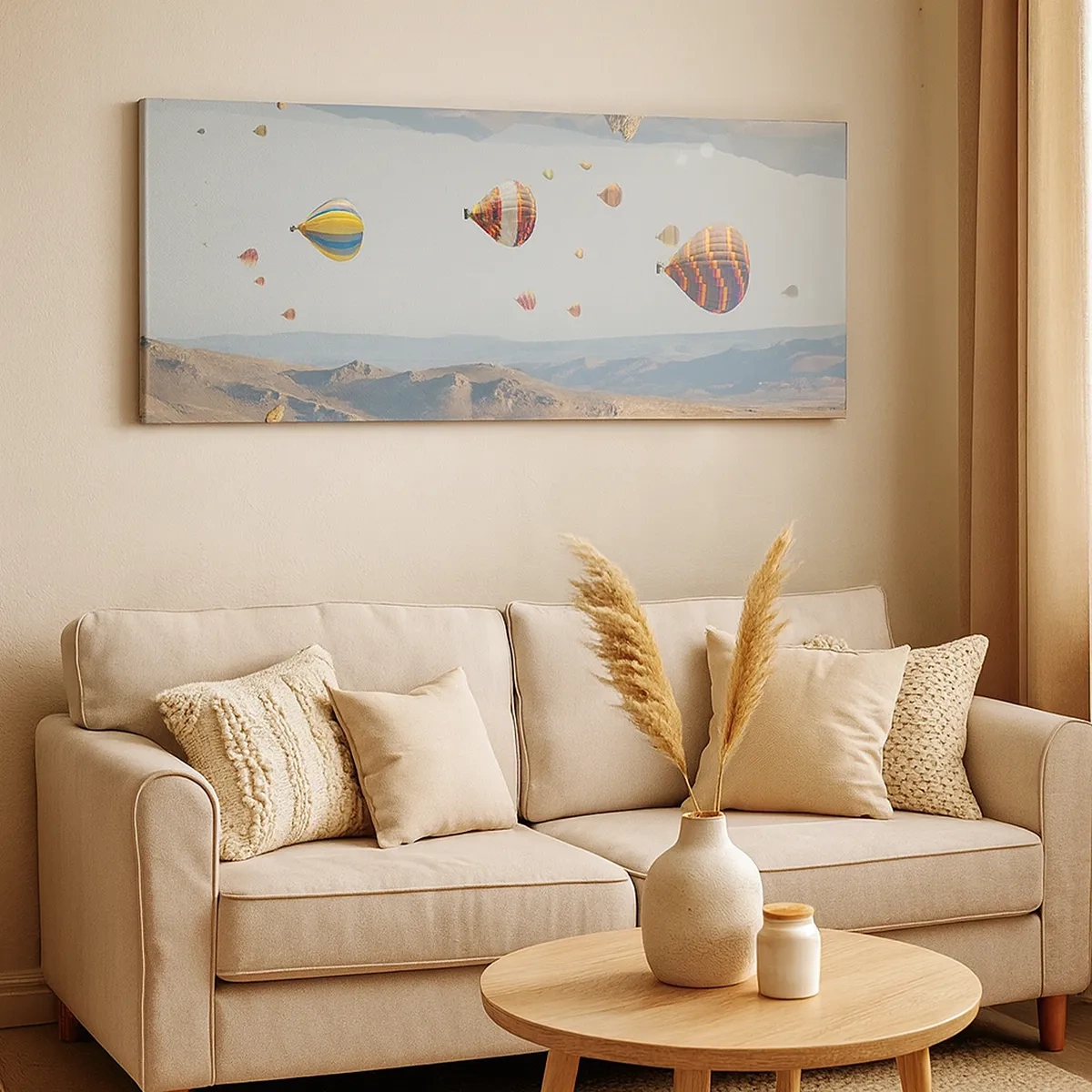 Schilderen op canvas - Alles is hier mogelijk - 30x30 cm