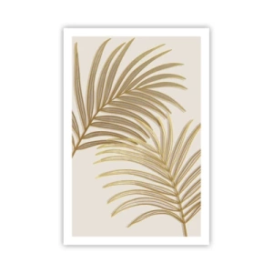 Poster - Gouden Palm! - 61x91 cm