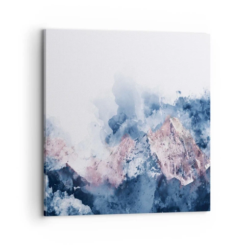 Schilderen op canvas - Dit zijn de toppers! - 70x70 cm