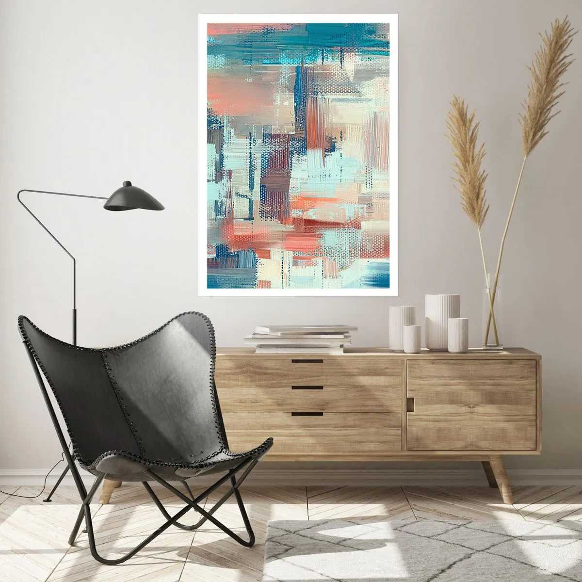 Poster - Het licht bereiken - 70x100 cm