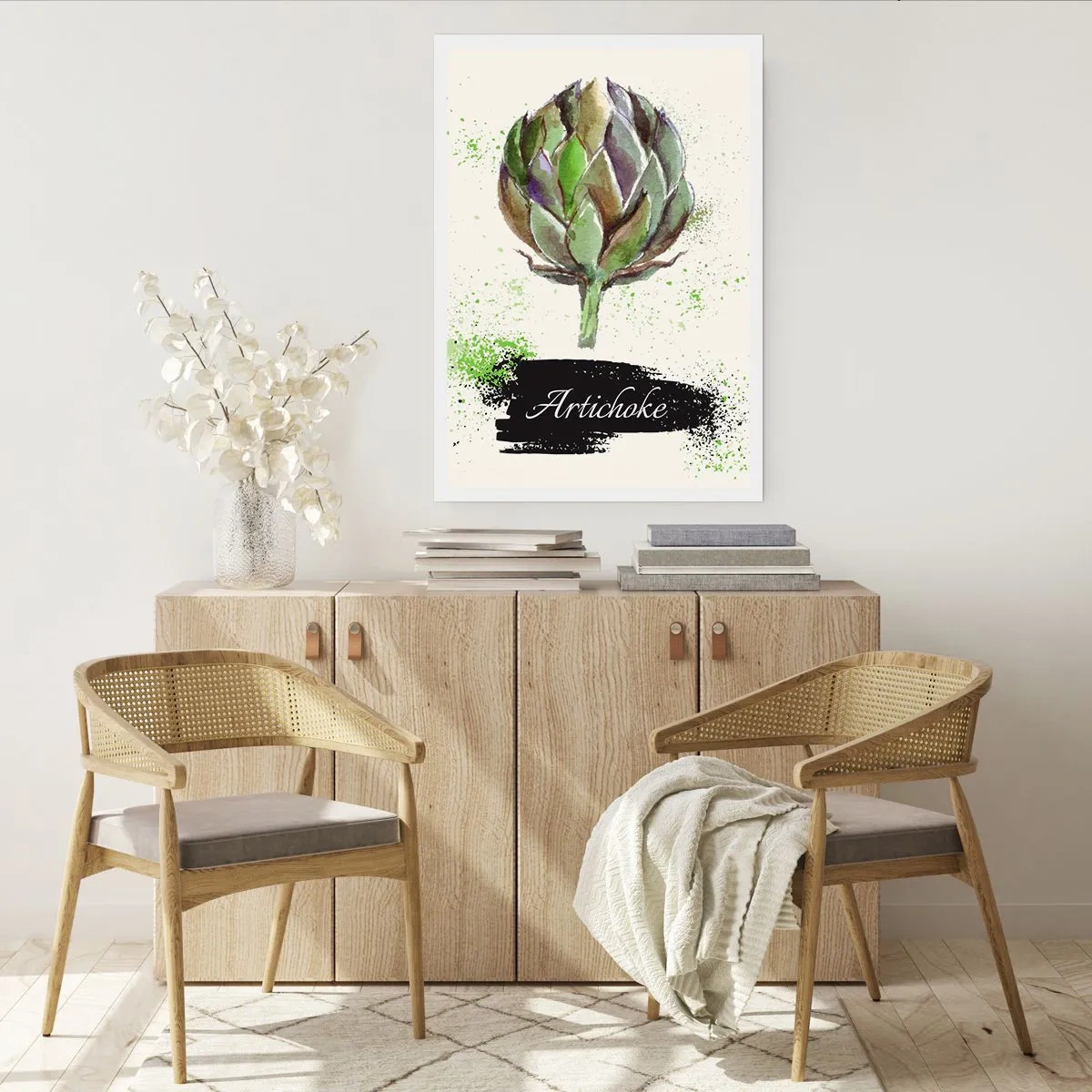 Poster - Eviva-groenten! - 50x70 cm