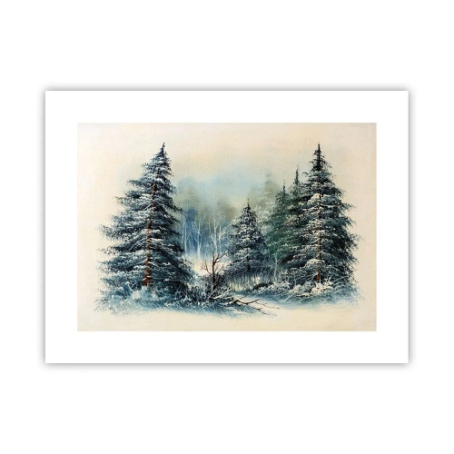Poster - Klaar voor kerst - 40x30 cm