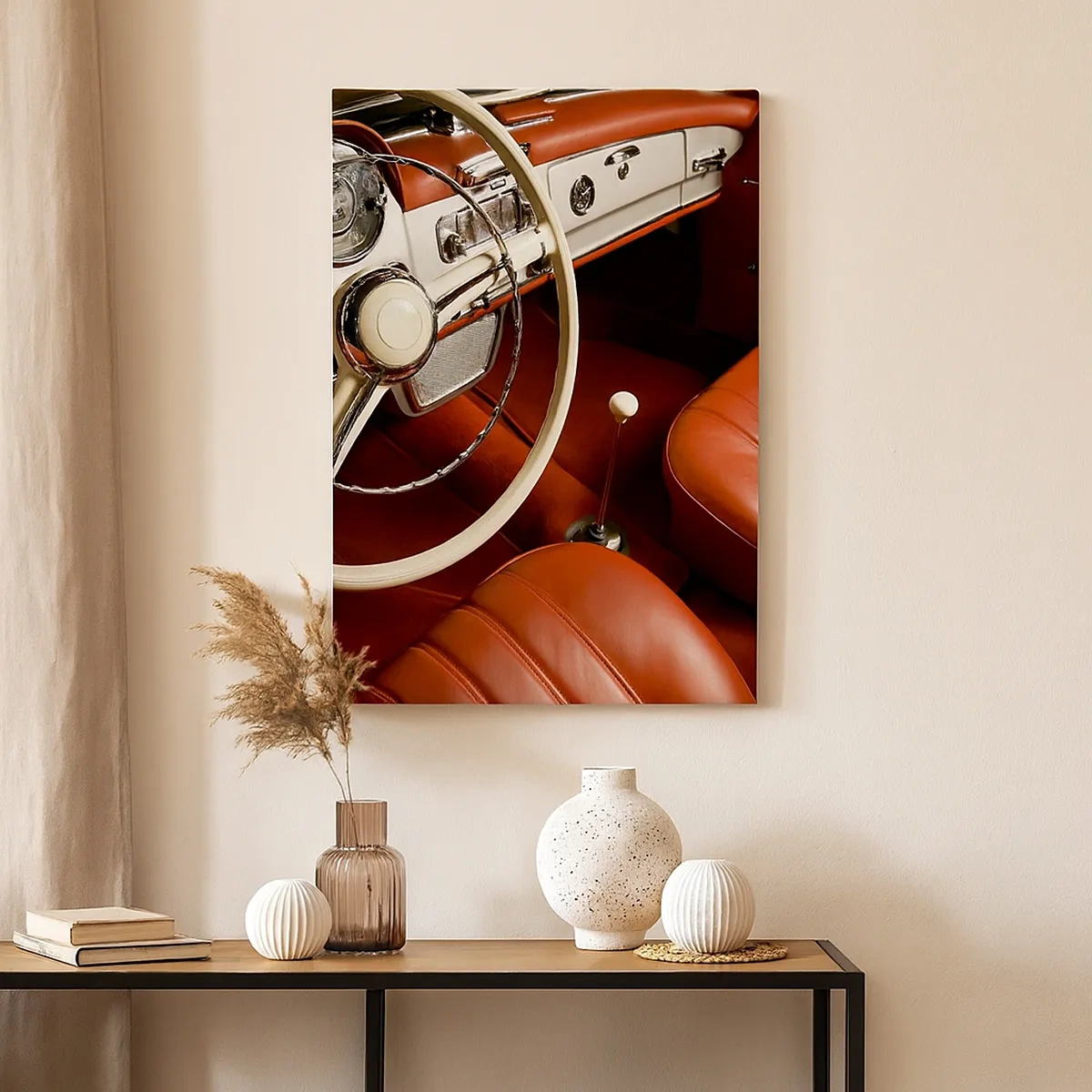 Schilderen op canvas - Vintage luxe - 50x70 cm