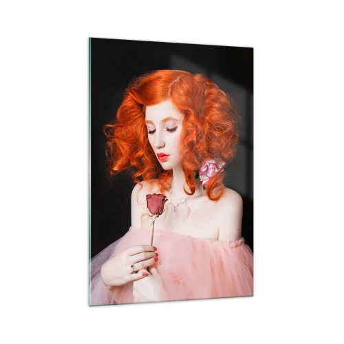 Schilderen op glas - In barokstijl - 70x100 cm