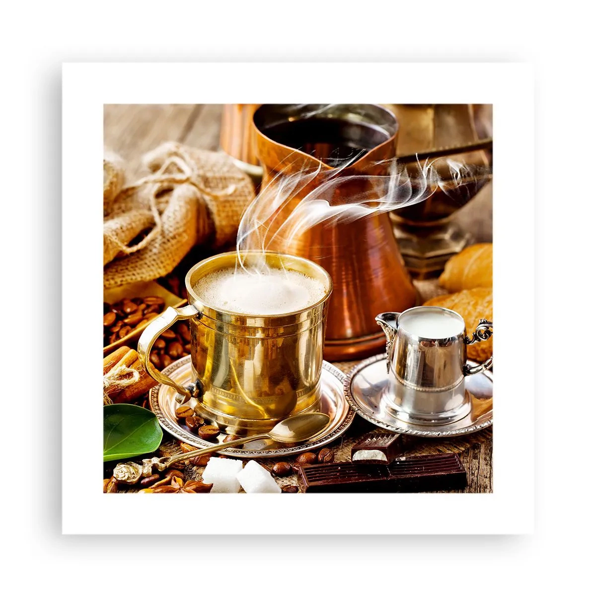 Poster - Prettige dag! - 40x40 cm