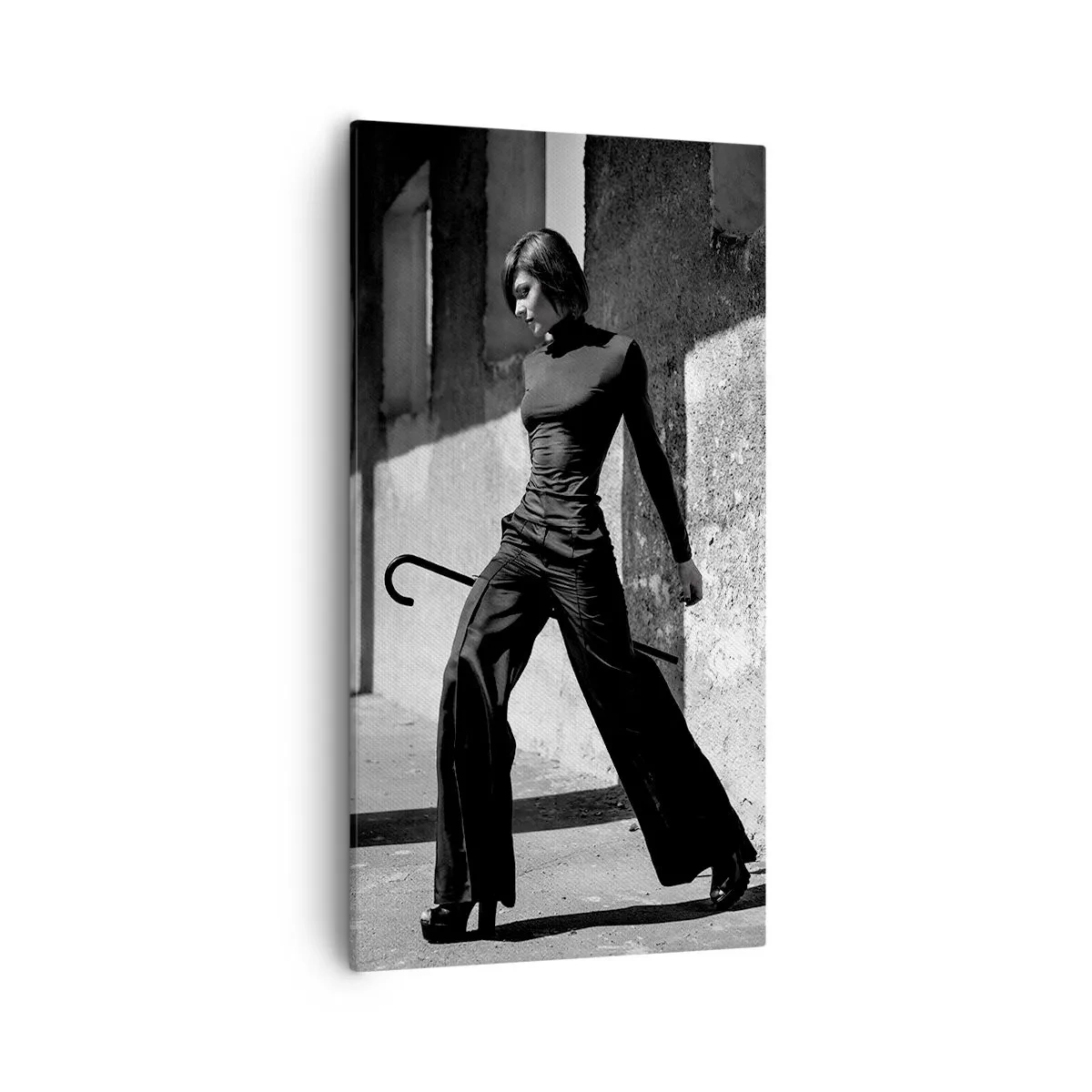 Schilderen op canvas -   Stedelijke elegantie - 55x100 cm