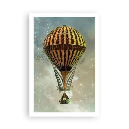 Poster - Baanbrekende vluchten - 61x91 cm