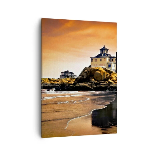 Schilderen op canvas - Westkust elegantie - 50x70 cm