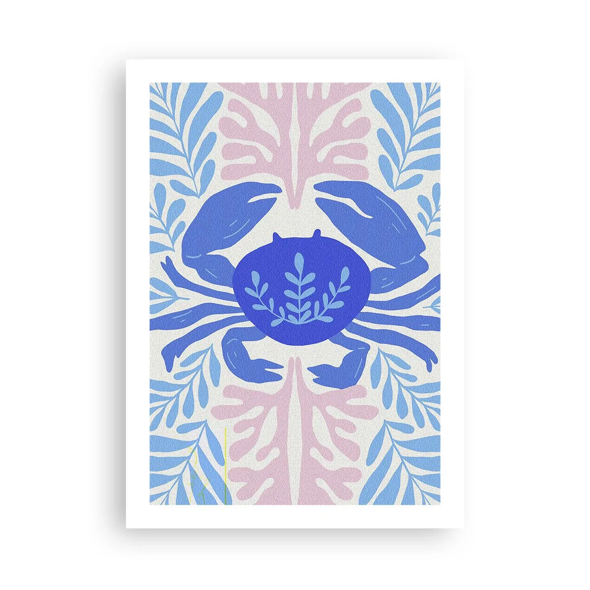 Poster - Als een zeebloem - 50x70 cm