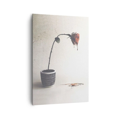 Schilderen op canvas - Rosa dolorosa - 70x100 cm