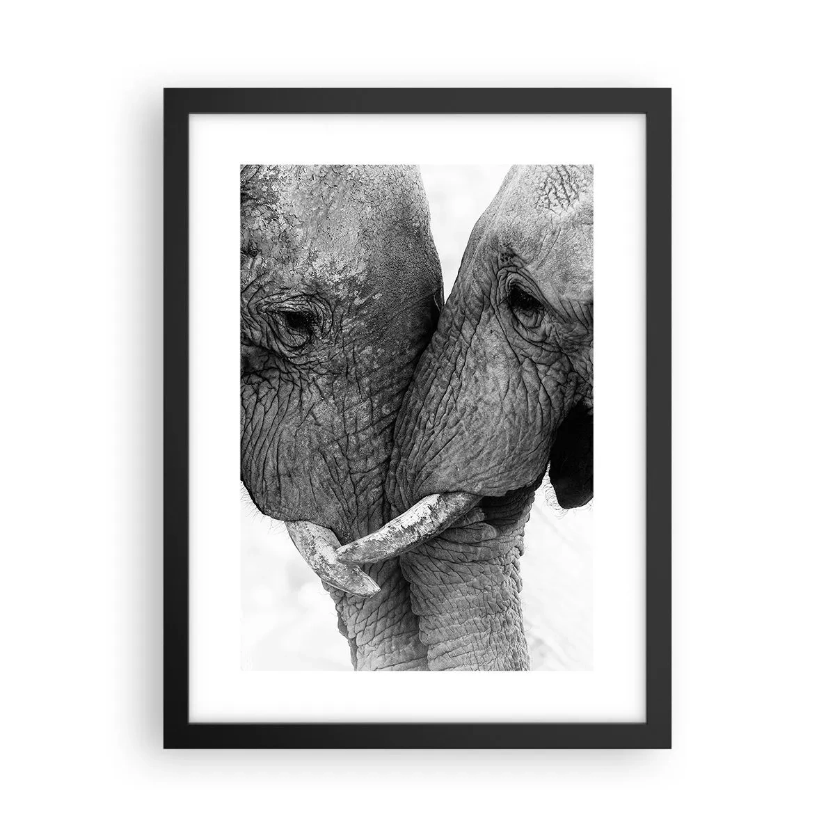 Poster in een zwarte lijst - Oprechte bekentenis - 30x40 cm