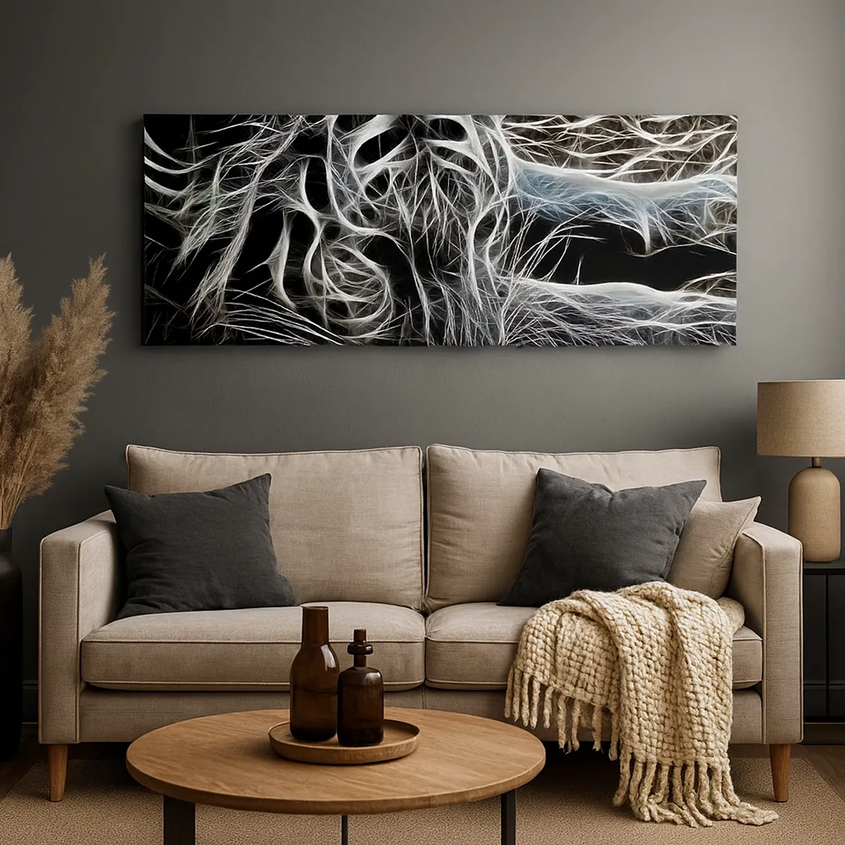 Schilderen op canvas - Een onderzoek naar de lichtheid van katten - 30x30 cm