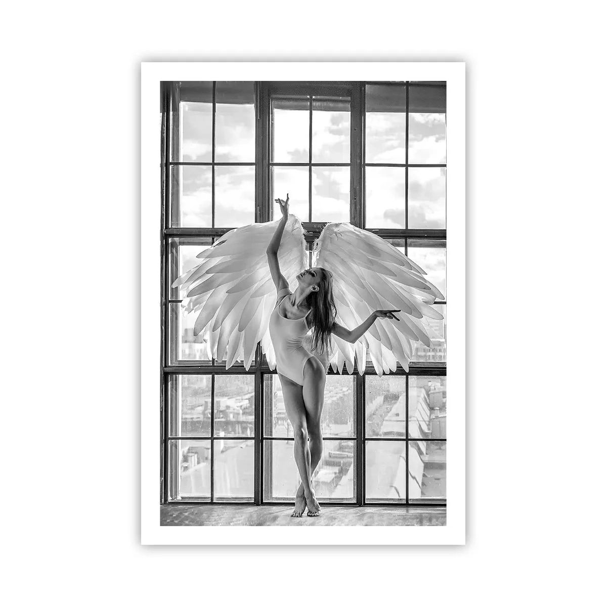 Poster - Stad der Engelen? - 61x91 cm