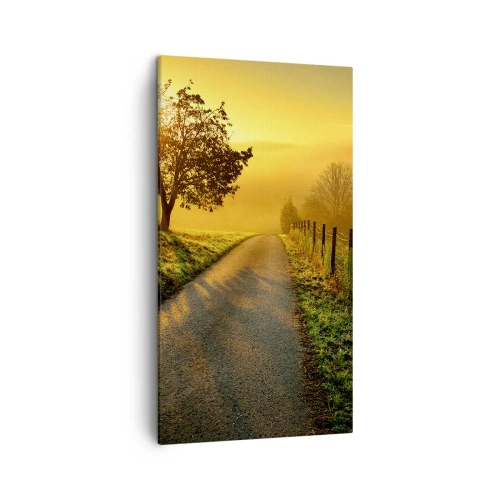 Schilderen op canvas - Honingmiddag - 45x80 cm