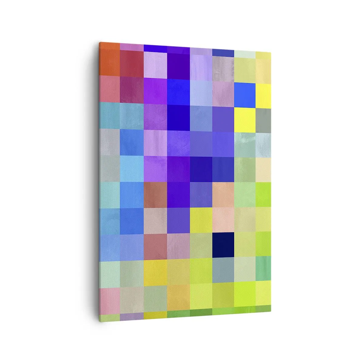 Schilderen op canvas - Alle anderen, allemaal gelijk - 70x100 cm