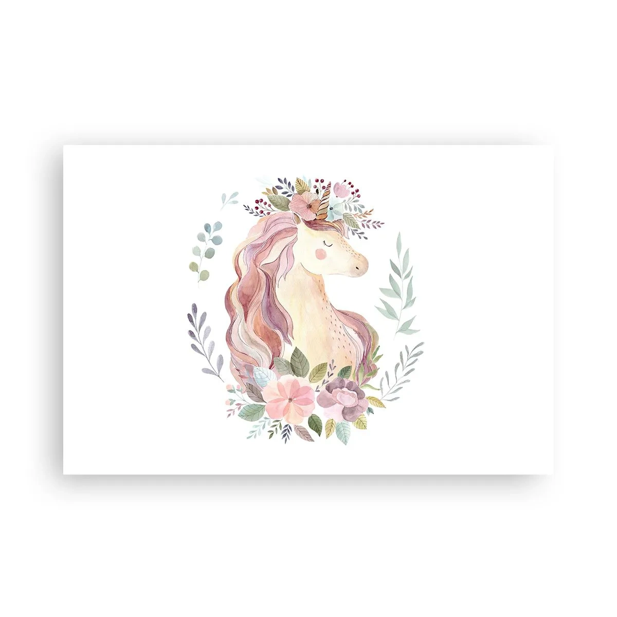 Poster - Een uitnodiging in de wereld van sprookjes - 91x61 cm