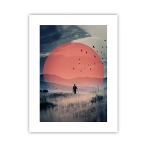 Poster - In hun elementen - 30x40 cm