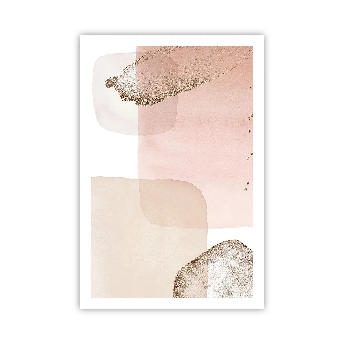 Poster - Een blik door kleur - 61x91 cm