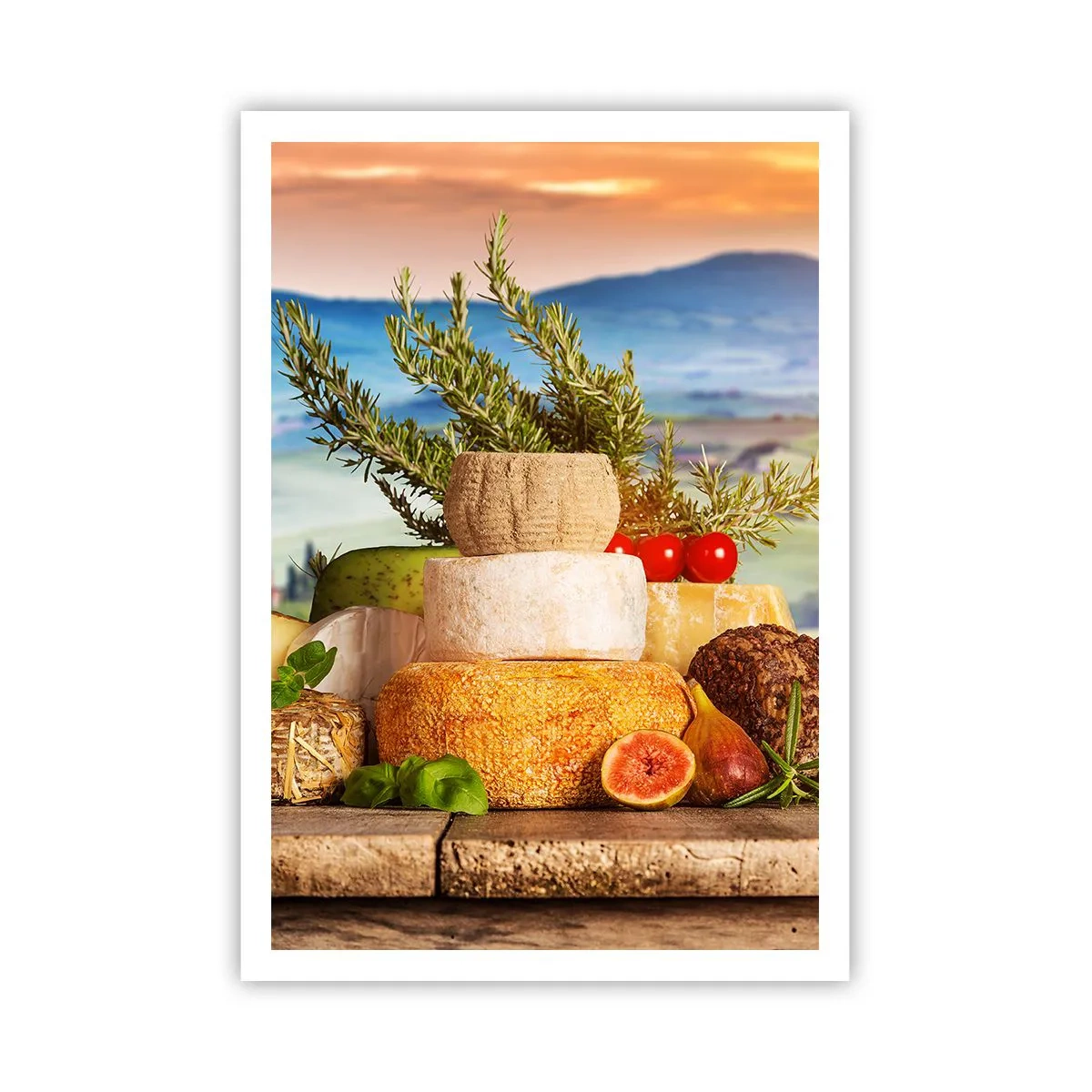 Poster - De Italiaanse levensvreugde - 70x100 cm