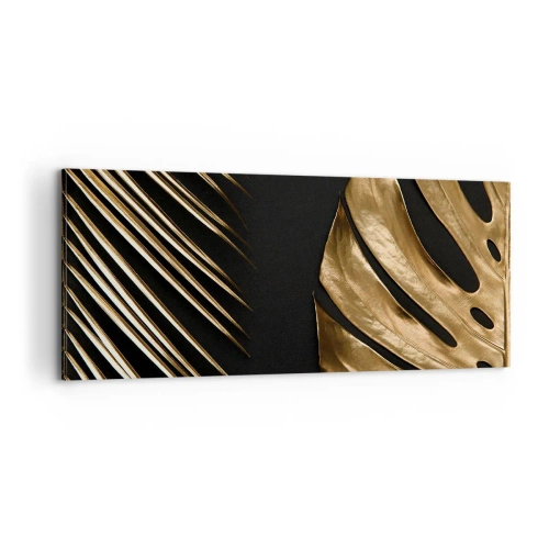 Schilderen op canvas - Anders en net zo duur - 100x40 cm