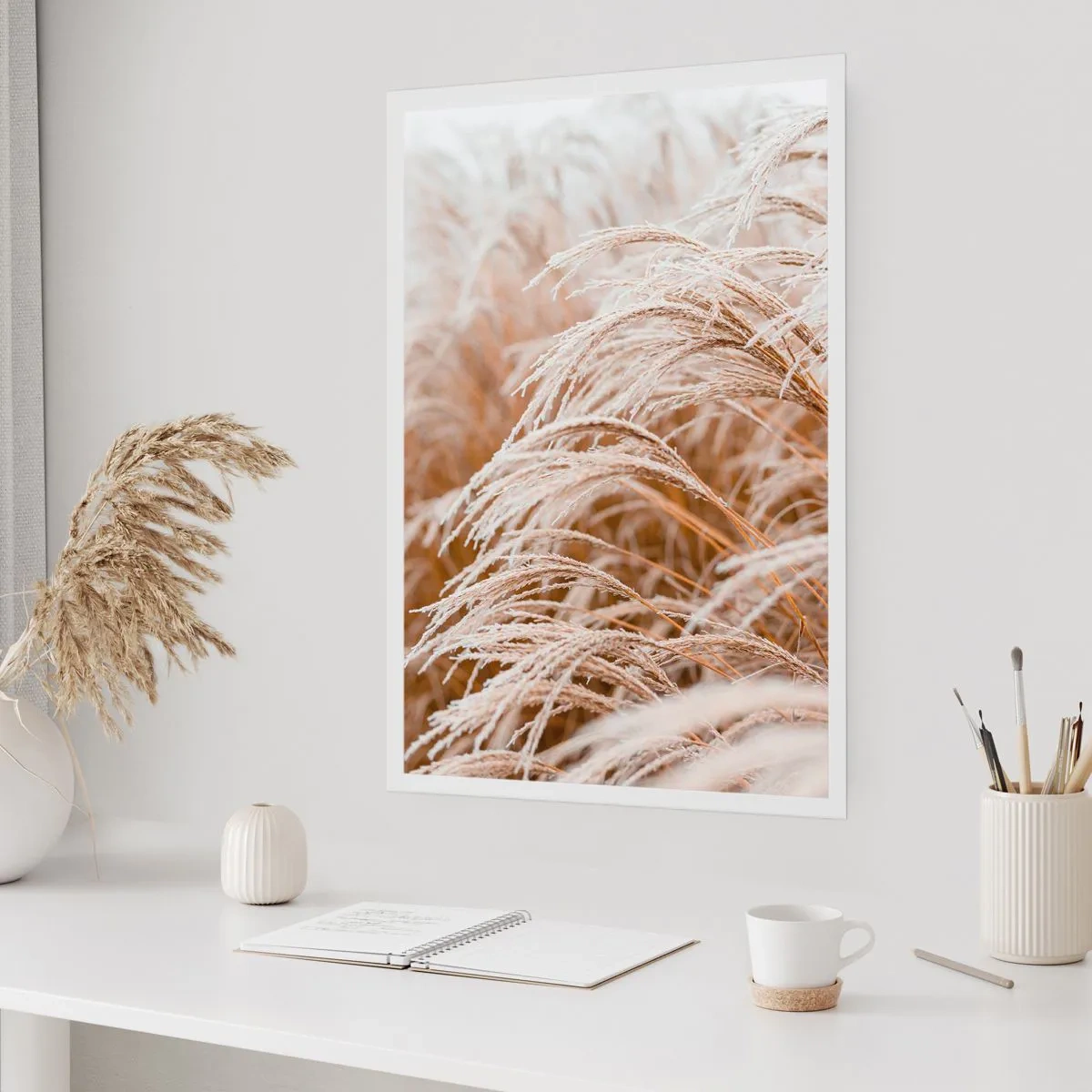 Poster - Buig je neer voor de herfstzon - 50x70 cm