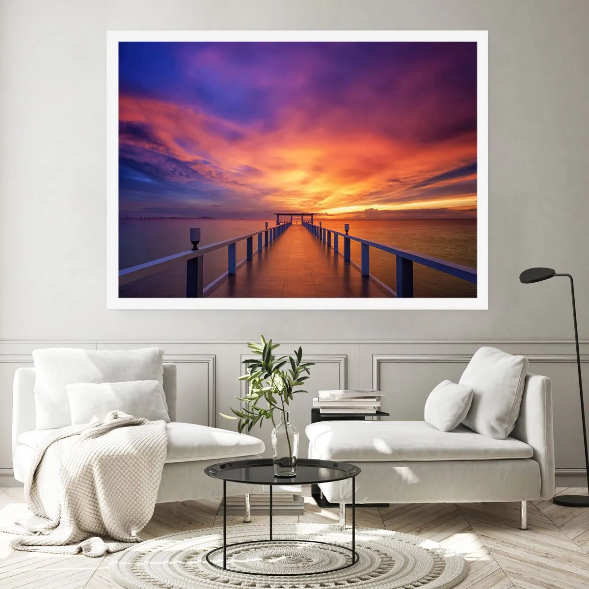 Poster - Zonder einde - 70x50 cm