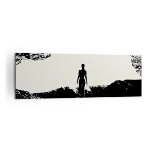Schilderen op canvas - Een nieuwe kijk - 160x50 cm