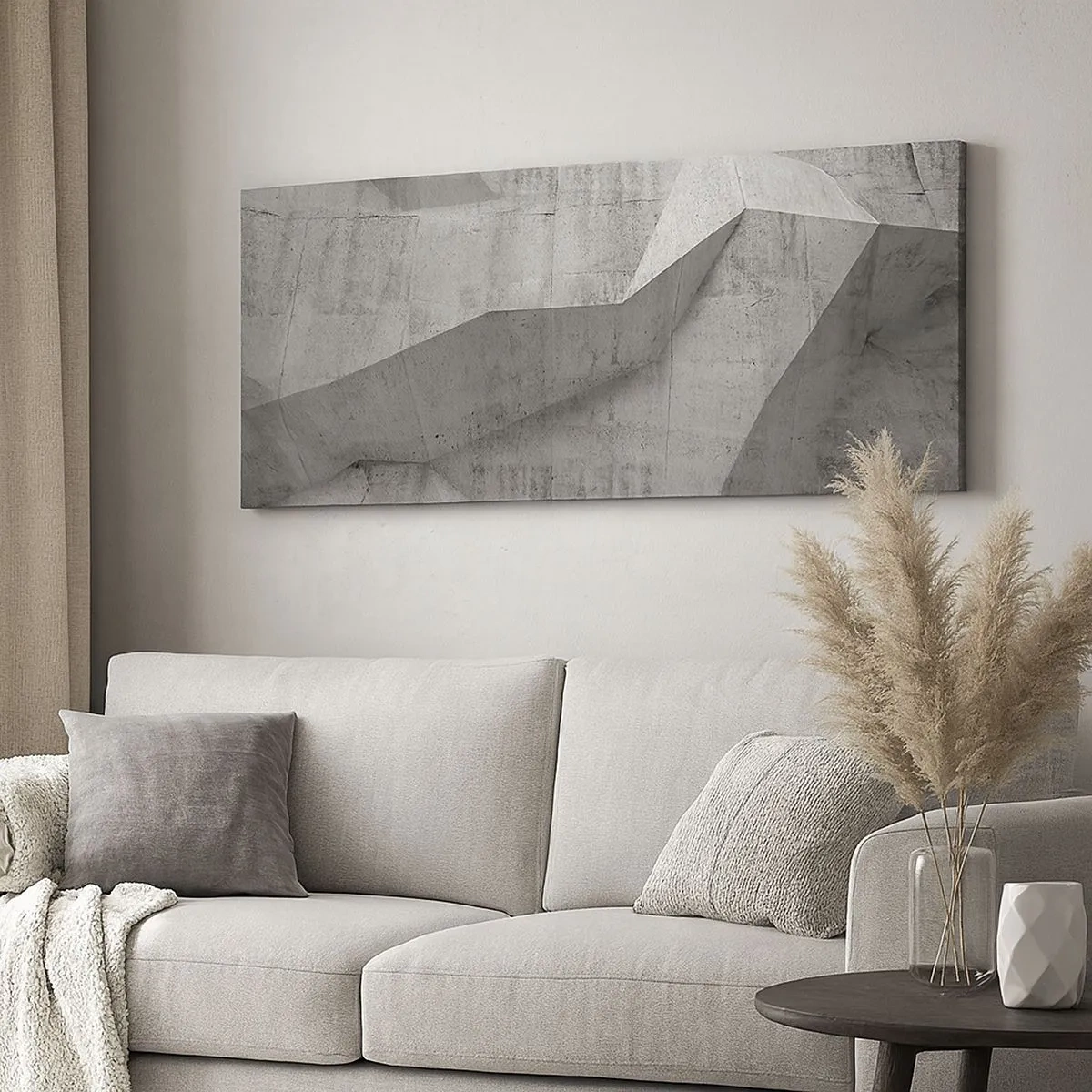 Schilderen op canvas - Een echte uitdaging - 100x40 cm