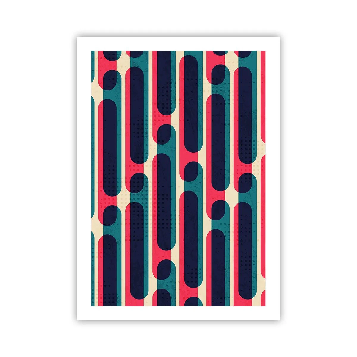 Poster - In de diepte en vooruit - 50x70 cm