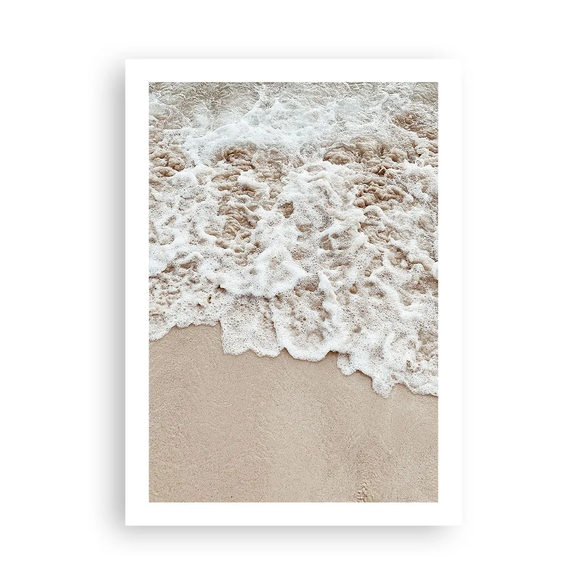 Poster - Ben zo terug - 50x70 cm