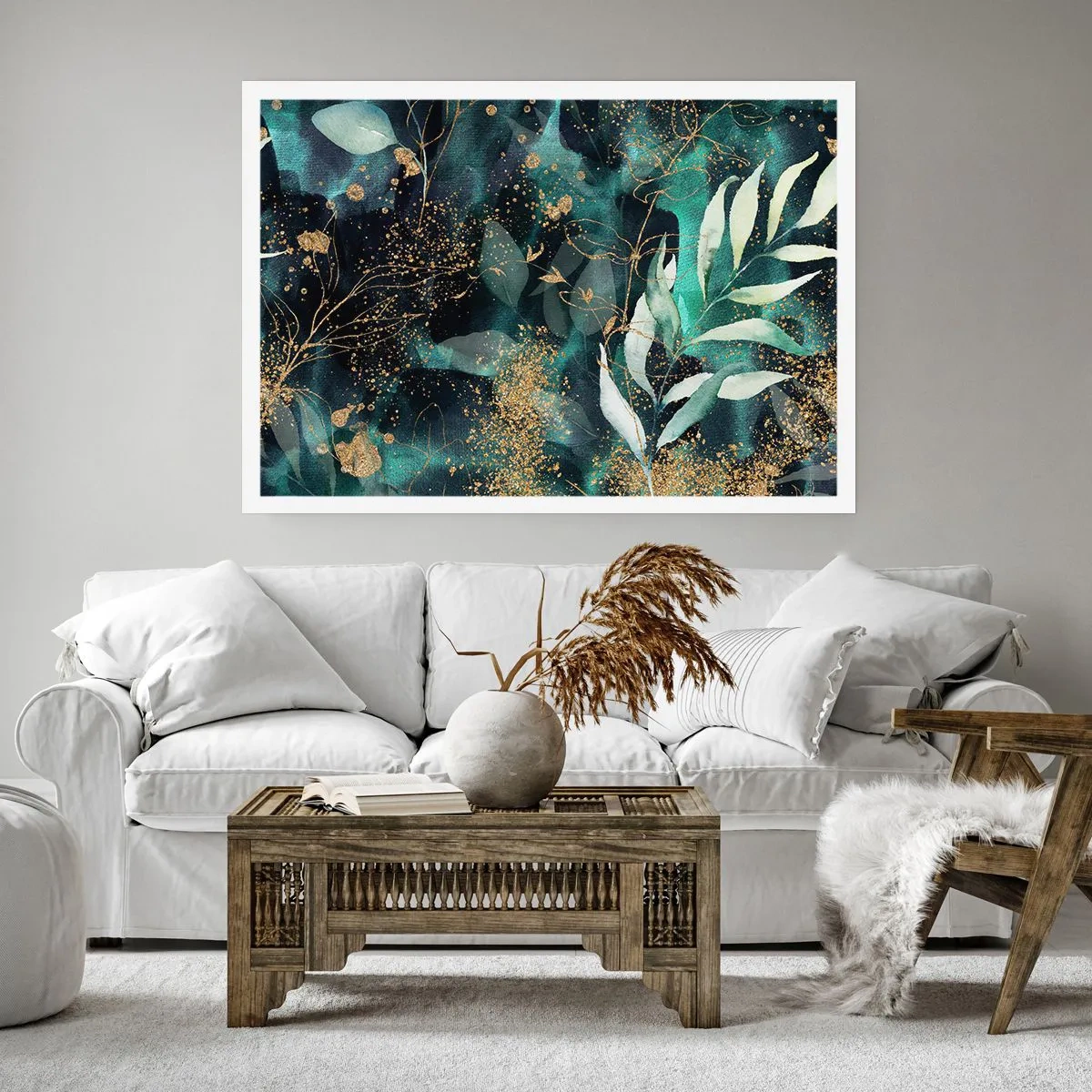 Poster - Magische tuin - 91x61 cm