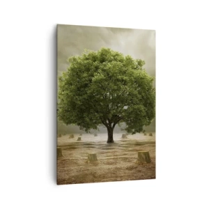 Schilderen op canvas - Alle hoop - 70x100 cm
