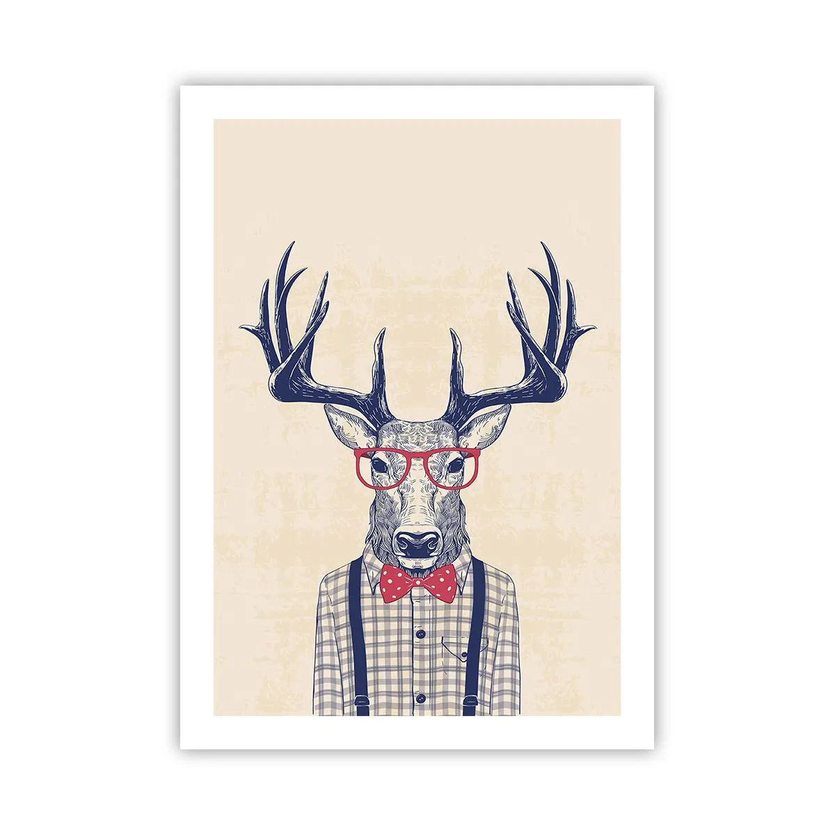 Poster - Een grappig extravaganza - 50x70 cm