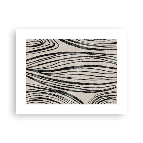 Poster - Lijnoverstromingsvlakte - 40x30 cm