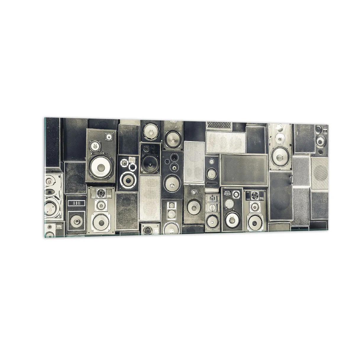 Schilderen op glas - En alles is goed - 140x50 cm