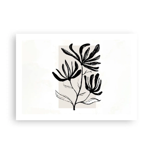 Poster - Schets voor het herbarium - 70x50 cm